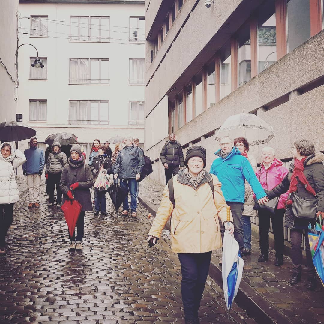 Visita guiada Bruselas 1000 años de luchas en las Marolles de BruSSELS BY FOOT