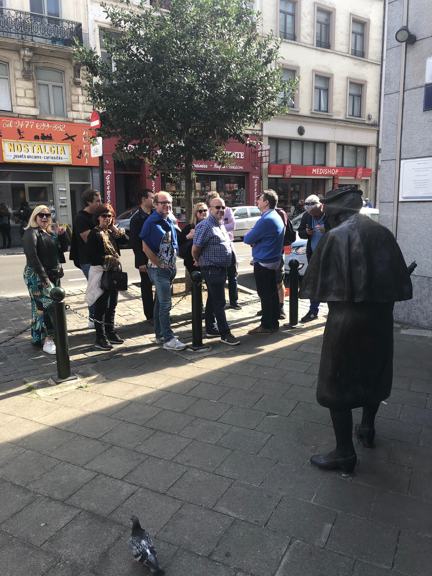 Statue de Jacques Brel