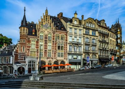 Visites alternatives de Bruxelles - à propos de Brussels By Foot