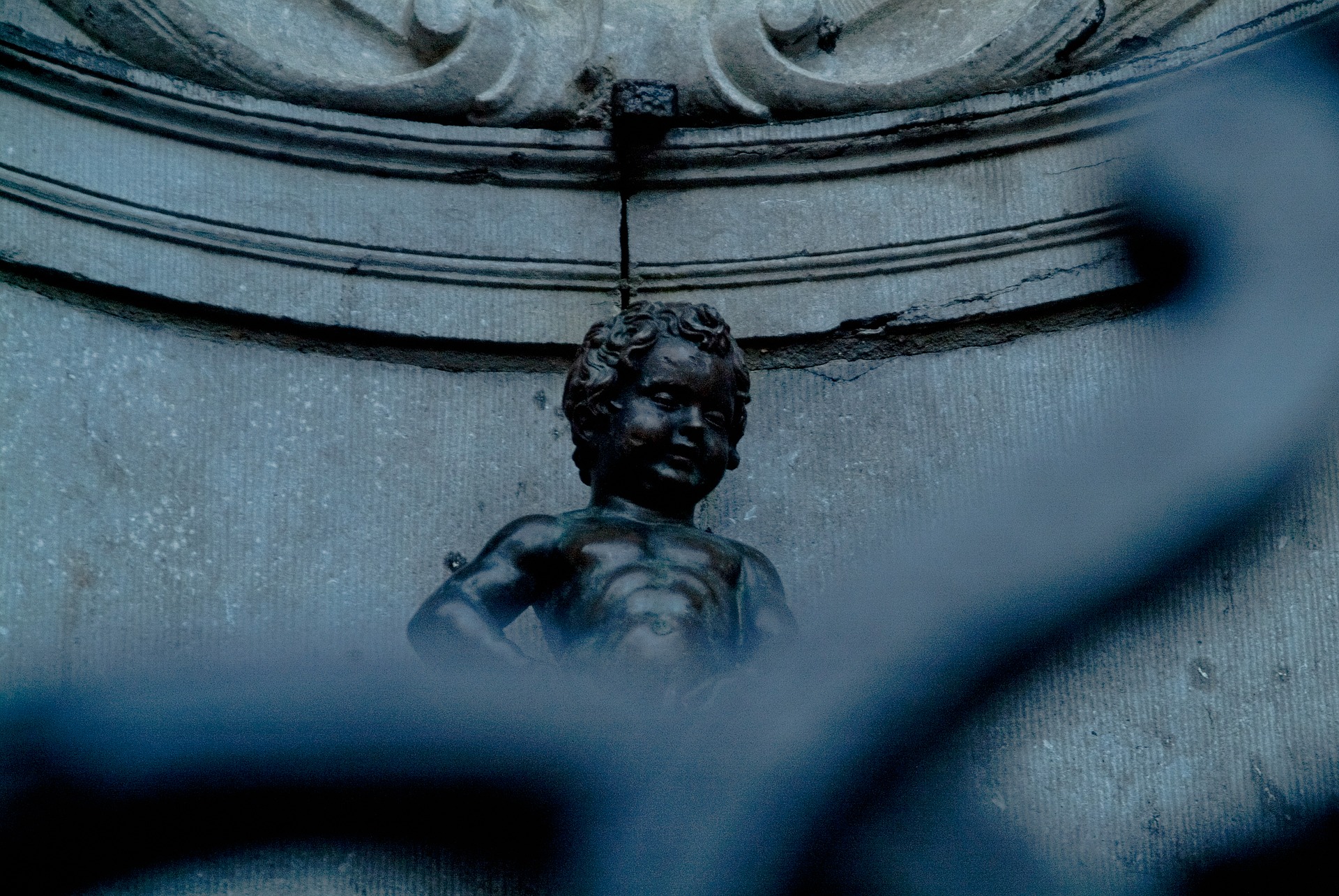 Manneken Pis visible during the visit Celebrity Brussels of Brussels By Foot (photo Pixabay)
