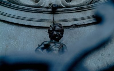 Manneken Pis was pissing drinkable water