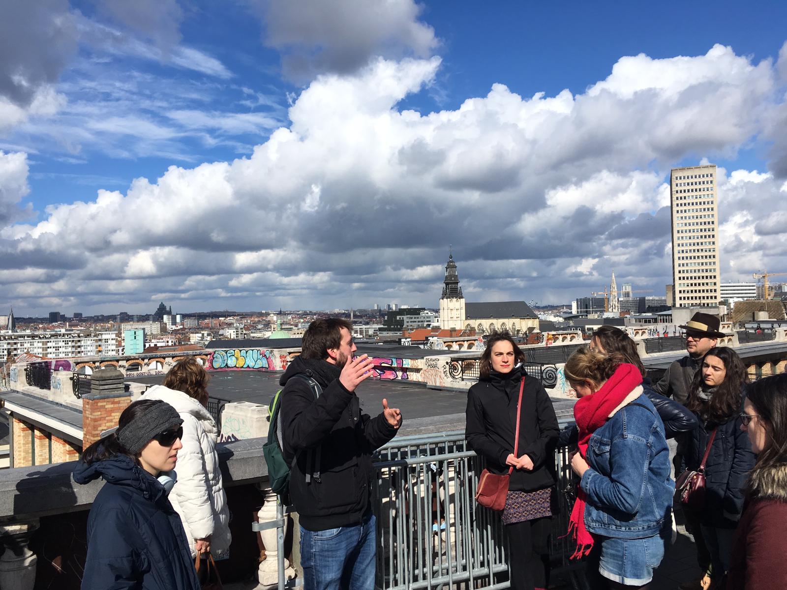 Guia plaza Poelaert Brussels By Foot