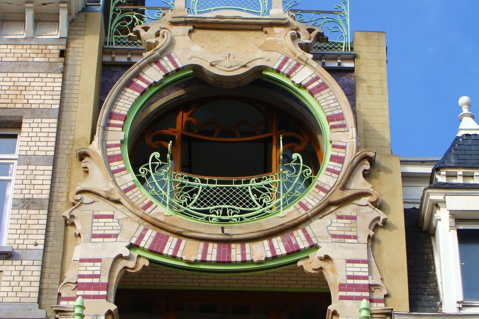 Rondleiding Art Nouveau in de wijk van de squares