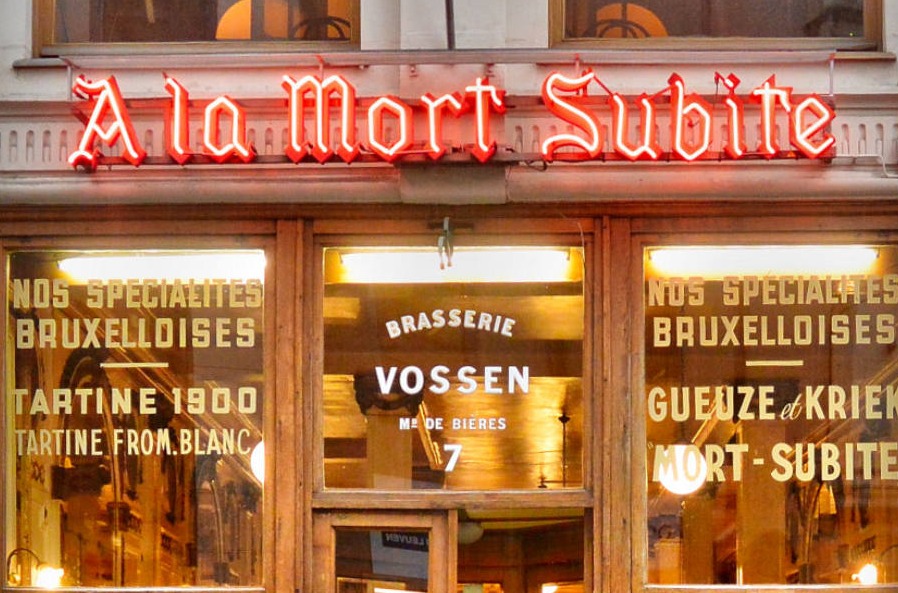 À la Mort Subite : Story of an emblematic place in Brussels