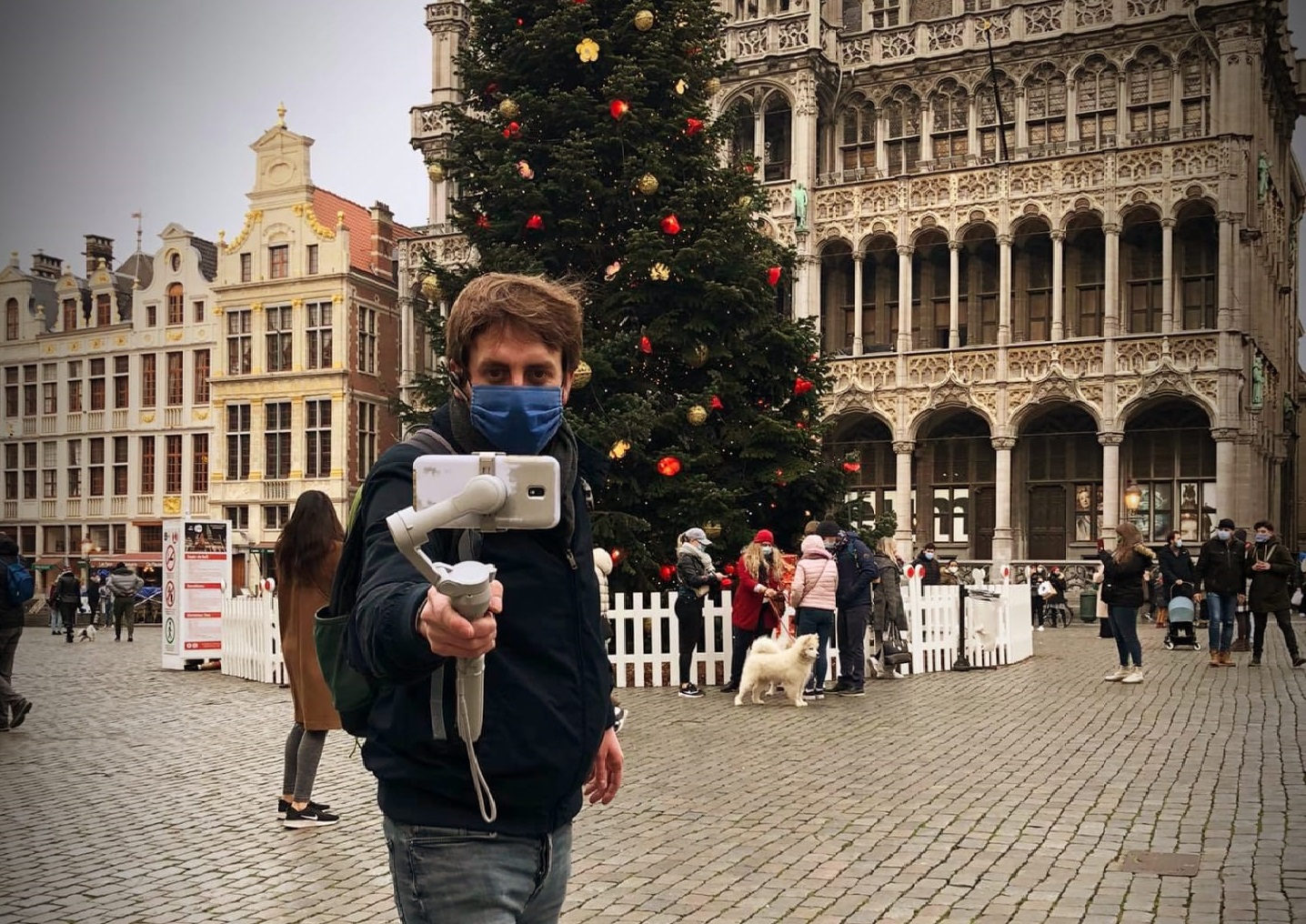 virtual tour brussels by foot
