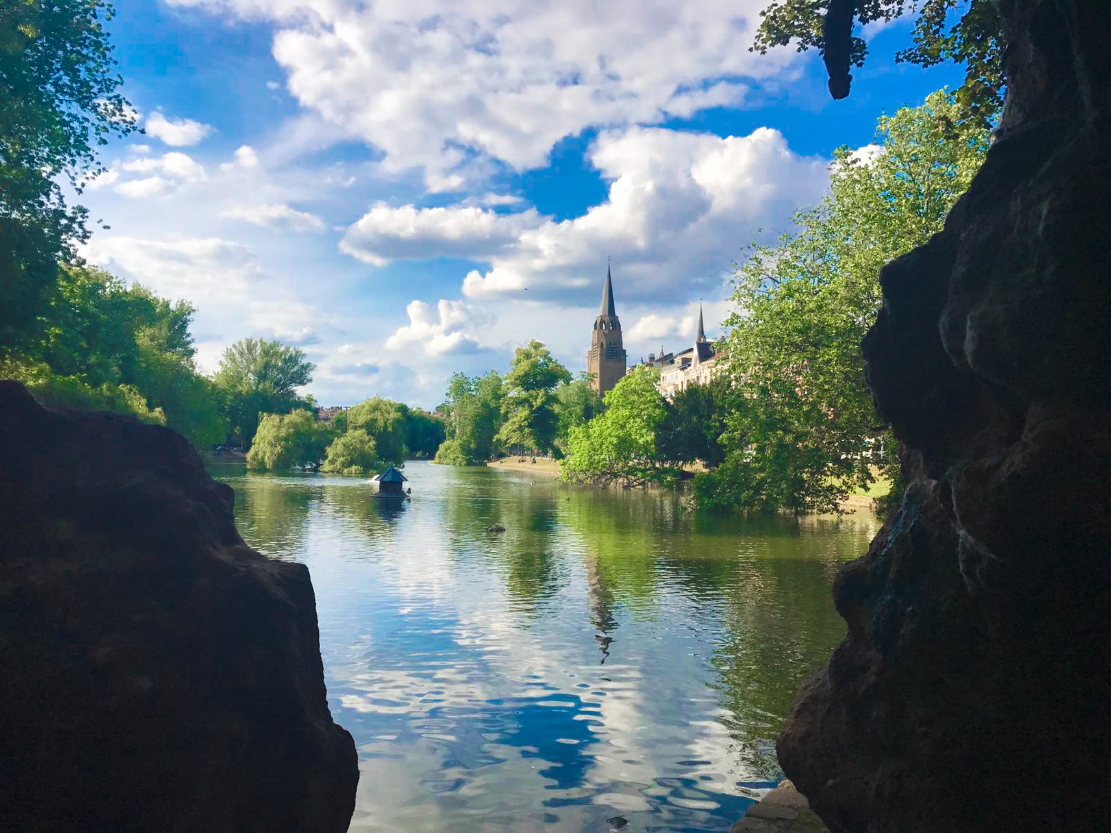 ixelles ponds