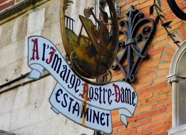 À l’Imaige Nostre-Dame – De maison à prison, de prison à bistrot !