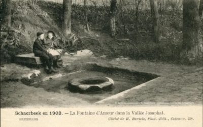 La Fontaine d’Amour – Histoire du lieu le plus romantique de Bruxelles