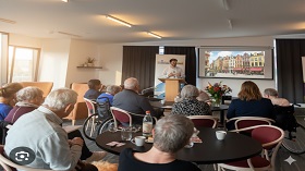 conférence brussels by foot